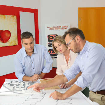 Showroom Berlin der Haller Energiefreiheit
